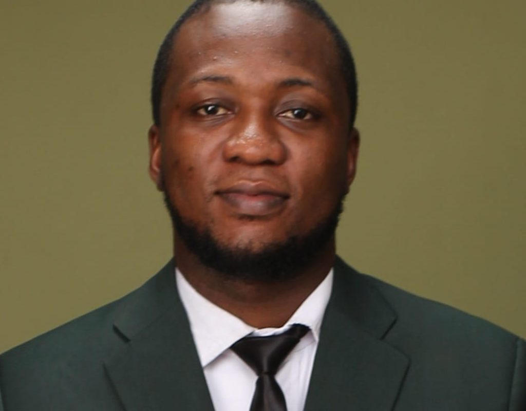 Victor Jato Passport Image